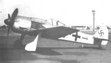 (Details) eine deutsche FW 190
