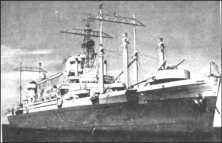 (détails) LSH "Ancon" QG du 5ème Corps US (Général Gerow)