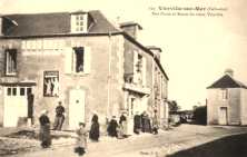 (détails) Pancarte mémorial installée par des GI (détails) La zone de pénétration de la C/116 et du 5/Rgr avec les 2 haies de pins rabougris (détails) (détails) Les GI so