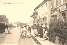 (détails) La rue Pavée par où est passée la C/116 et le Général Cota (détails)