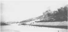 (film extract) La digue de Vierville circa June 7
