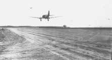 See testimony of Mr. Conti and Nurse Miss Tierney (details) the first health DC3 landed on June 9 at 18:00
