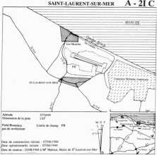 The 3 Air Engineer Battalions that landed on Omaha Beach (details) Saint-Laurent Airport Maps Features: Position: 49°21'55'' N - 00°52'21'' O Pi