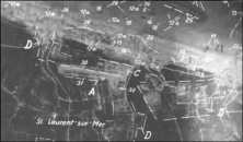 (details) Photo taken by the Arado 234