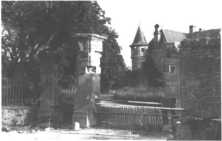 (Details) Ruinen des Eingangstors