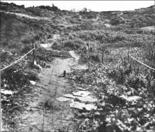 (détails) Un sentier déminé à travers le WN62de Colleville ? Le soldat Gockel qui était au WN62 et a raconté en détails ses souvenirs : Avant le 6 juin et Le 6 juin et ap