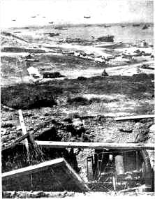 Le canon de 76,2mm (détails) Le canon de campagne de 76mm installé dans le WN64, au voisinage du bunker en construction