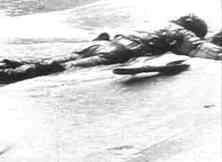 Les morts restés dans l'eau