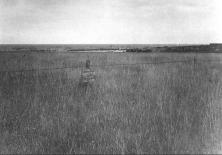 (Details) Fotografen des 165. PhotoCy des Signal Corps Gesehen vom Plateau zwischen Vierville und St. Laurent, einem noch verminten Gebiet, Sept 44