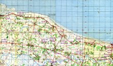 (détails) position des unités allemandes autour de Vierville et d'Omaha Beach