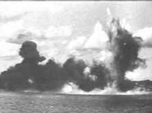 Collection document: The preliminary naval bombardment at Vierville