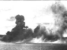 Collection document: The preliminary naval bombardment at Vierville