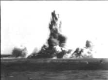 Collection document: The preliminary naval bombardment at Vierville