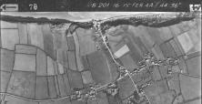 (détails) 15 février 44 Vierville (détails) 24 mars 1944, ensemble de Vierville à Saint-Laurent, hors Le Ruquet