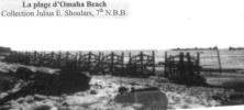 Sammlungsdokument: Die Strandhindernisse bei Vierville