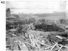 Casemate (réf Brandel 42) en construction au WN66 90506662 , N°4 sur le plan ?? Au WN66, casemate en constrction, N°41 et 42 réf Brandel