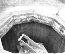 (détails) Vue depuis le WN60 vers l'Ouest (détails) Le poste d'observation au WN 60 ? (détails) Tobrouk pour mortier au WN60 Il y aurait aussi un tobrouk pour mitrailleus
