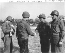 (Details) The Engineering Central Office at the Ruquet (Details), (siehe Details) Colonel Bridges übernimmt die Position des Chefs der 5. BSE, etwa am 8. Juni nach der Mortalität