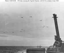Vedettes PT et bombardiers B17