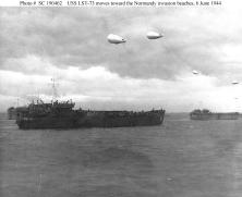 Plan eines LST Mk2 (Landing Ship Tank) 100m lang, 2.100t Nutzlast LST