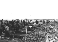 (détails) Travail des prisonniers de guerre et de civils français