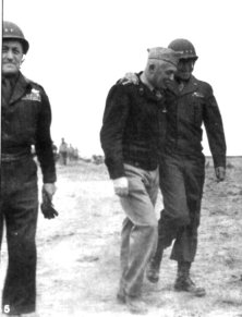 Les généraux Royce (de la 9ème USAAF), Arnold et Bradley