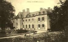 one of the 3 huge craters, the character at the bottom of the hole gives an idea of its dimension a view of the church of Asnières Acknowledgements The Mayor, the Municipal Council and the