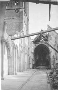(details) At the beginning of the reconstruction