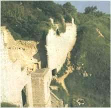 Ruines de la maison Gambier