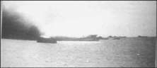 Collection document: The preliminary naval bombardment at Vierville