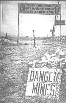 Memorial sign