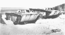 (Details) 1945 aufgegebene "Alligatoren" vielleicht in Utah Beach? (Details) Unten nicht kaviarisiert