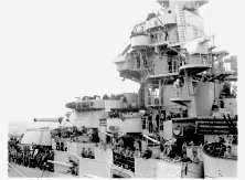 Document du fonds : Les forces navales et les bombardements navals prévus sur Omaha Beach