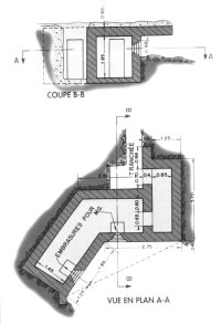 (Details) ein unterirdisches Gebiet, das von einem GIs (Charlie Kinnaman, Bloomington, Ind.) eines unbekannten WN BSE erkundet wurde, von denen die meisten wichtige Untergrundgebiete enthielten, einschließlich der