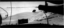(details) The 50mm KWK short cannon, directed at the East clutch, can be seen.
