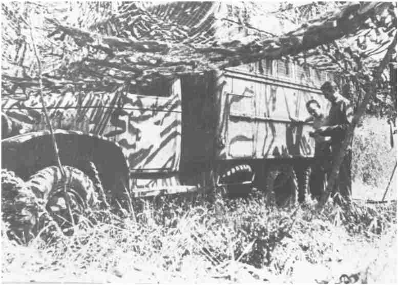 Photographie reproduite dans « Les Brigades Spéciales du Génie ».