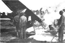 (détails) Un P47 s'est écrasé à l'atterrissage