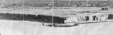 (details) February 1944, the battery before the bombings of April and May (details)