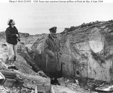 Officers from Texas came to the site from the very first days Abris A gun position, unprotected (details) The shooting direction post, at the tip ap