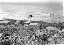 (details) June 7th, a LCVP comes to refuel the Rangers