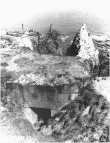 (details) The shooting steering station, at the point after the battle, rekindle the second skin for camouflage and protection against shells (details)