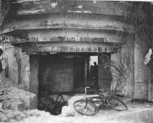 (details) a Cameraman after the battle One of the 2 protected positions under casemate