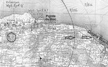 (details) German firing plan for Maisy's battery