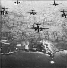(details) April 44, the 1st bombardment