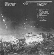 (detail) Summer 1944, the point and airfield of St Pierre du Mont