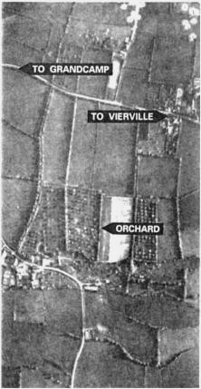 (details) The orchard where the cannons were located