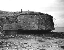 (details) The shooting steering station, at the point after the battle, rekindle the second skin for camouflage and protection against shells (details)