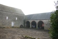 Grévilly's farm in 2008 (photo François Mathy, who found the farm where the generals had passed on June 12, 44)