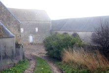 Grévilly's farm in 2008 (photo François Mathy, who found the farm where the generals had passed on June 12, 44)