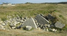 (details) Bunker B2 at start of construction (details) Bunker B3 at start of construction (details) Bunker DCA - East (D1) (details)